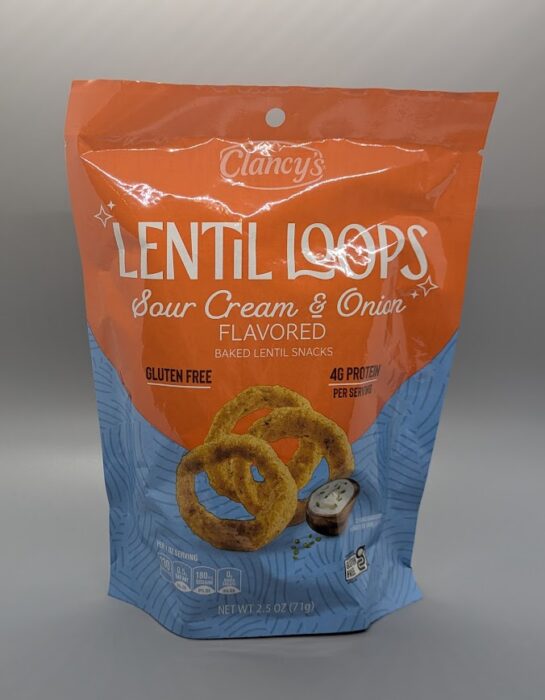 Clancy's Lentil Loops