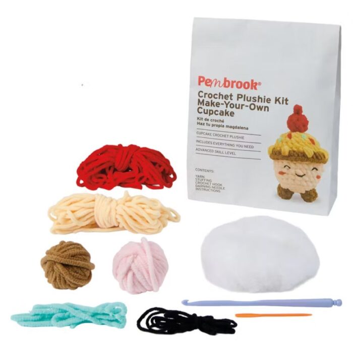 Pembrook Crochet Plushies