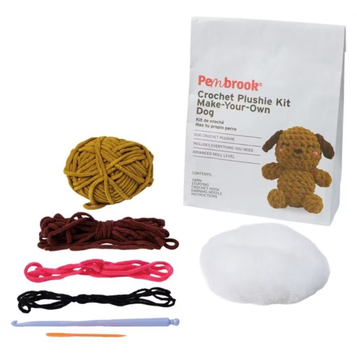 Pembrook Crochet Plushies