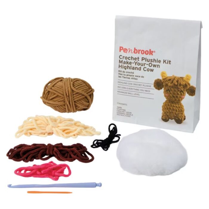 Pembrook Crochet Plushies