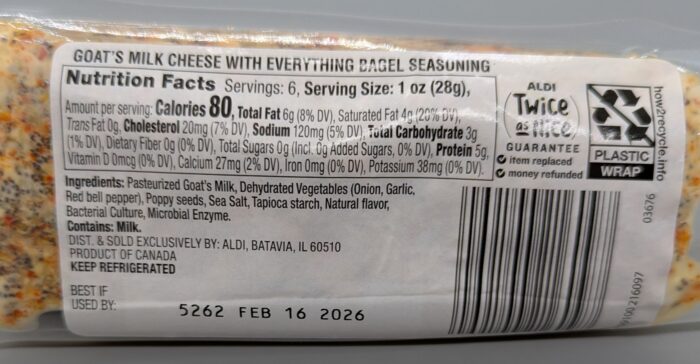 Emporium Selection Everything Goat's Milk Cheese