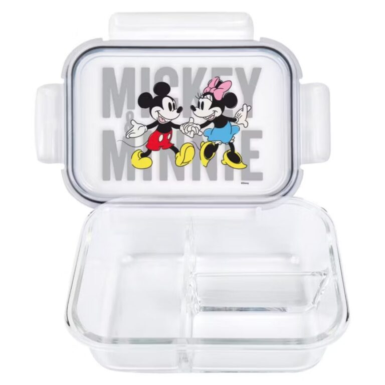 Mickey Glass Bento Box