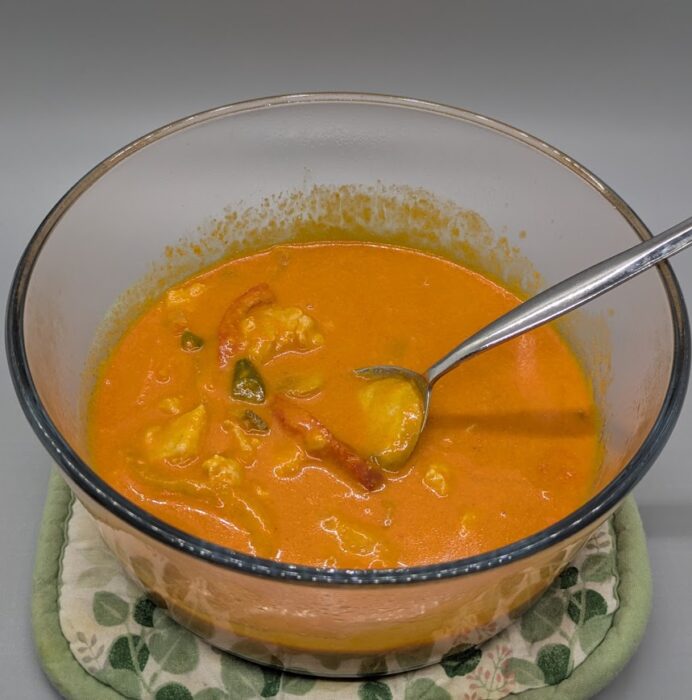 Journey to Thailand Thai Style Red Curry Chicken