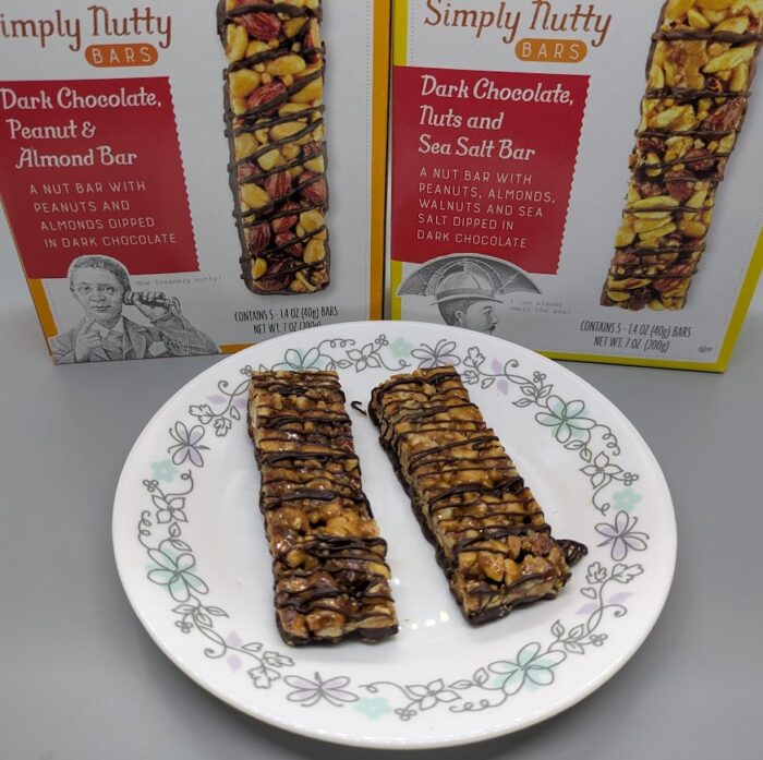 Trader Joe's Simply Nutty Bars