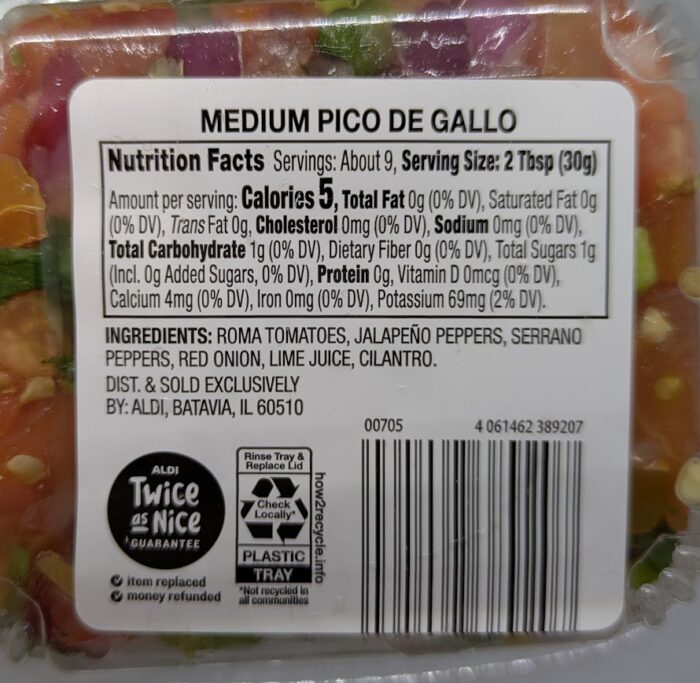 Park Street Deli Pico de Gallo