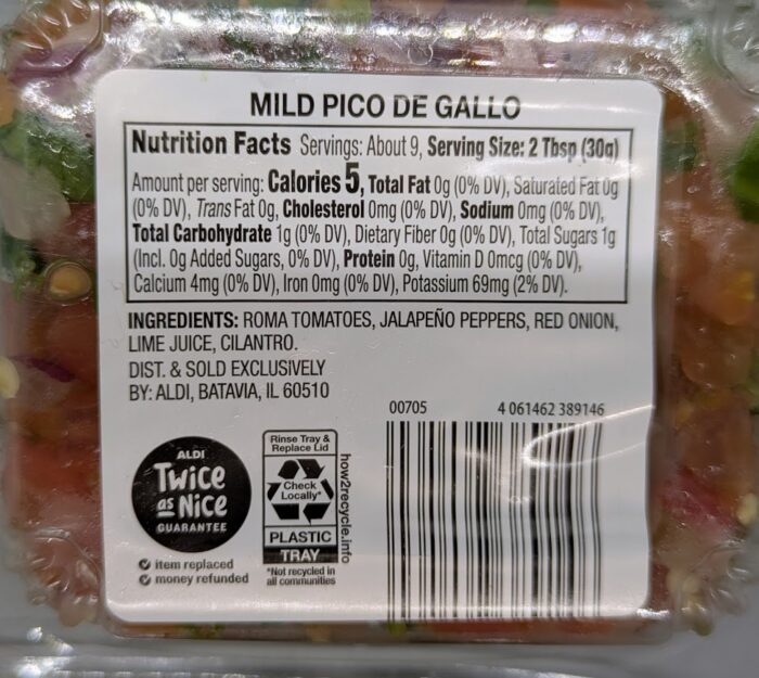 Park Street Deli Pico de Gallo