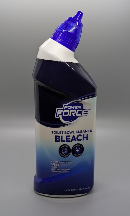 Power Force Toilet Bowl Cleaner