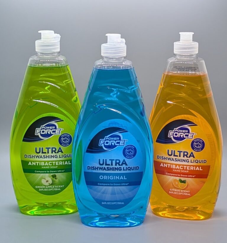 Power Force Ultra Dishwashing Liquid
