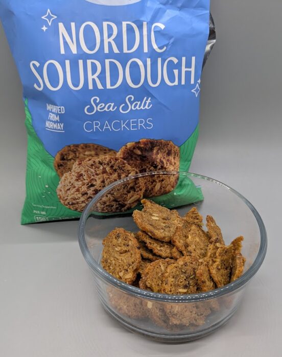 Savoritz Nordic Sourdough Crackers