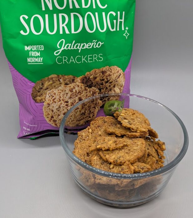Savoritz Nordic Sourdough Crackers