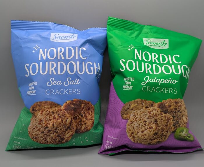Savoritz Nordic Sourdough Crackers