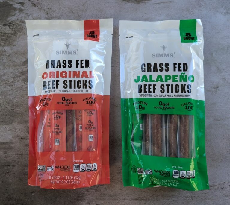 Simms Grass Feed Beef Sticks