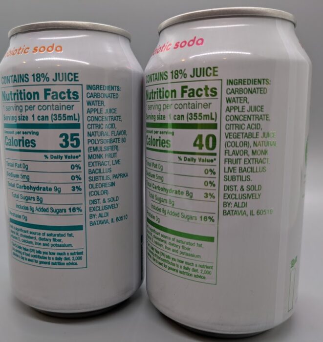 Summit Popz Probiotic Soda