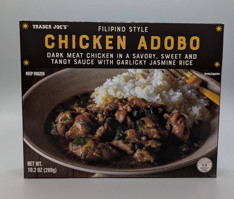 Trader Joe's Chicken Adobo