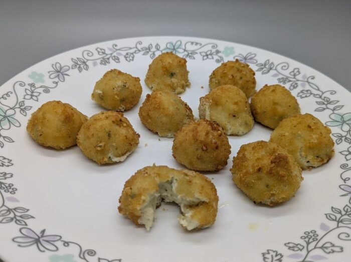 Trader Joe's Herbaceous Cheesy Bites