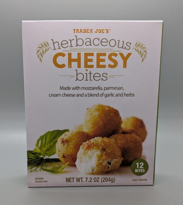 Trader Joe's Herbaceous Cheesy Bites