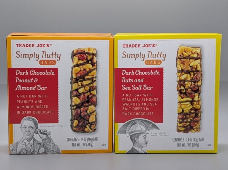 Trader Joe's Simply Nutty Bars