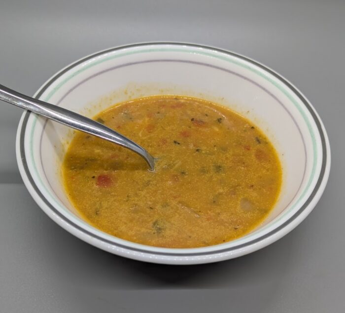 Trader Joe's Thai Style Red Curry Soup 