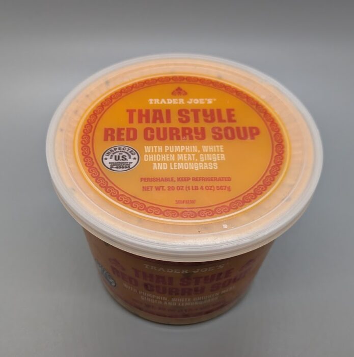 Trader Joe's Thai Style Red Curry Soup