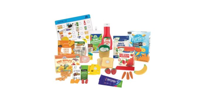 Aldi deli snacks play set