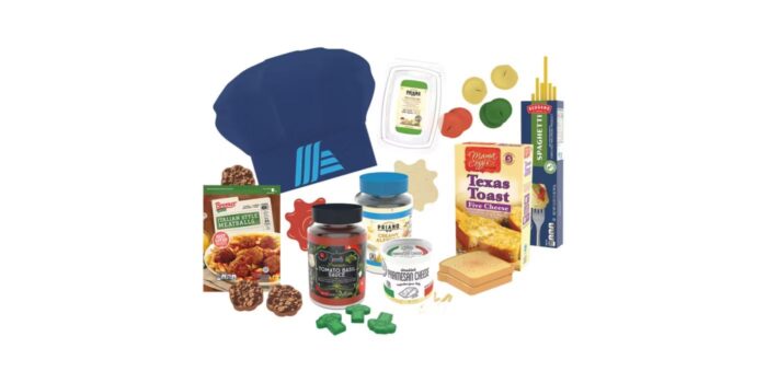 Aldi past night play set