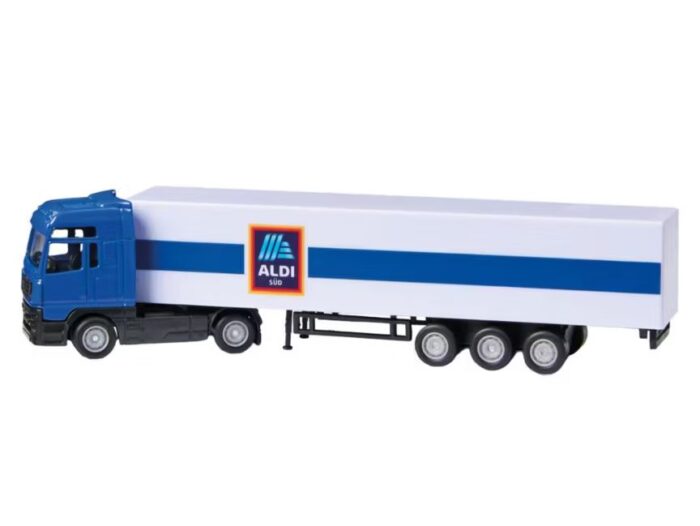 Aldi Play die cast truck