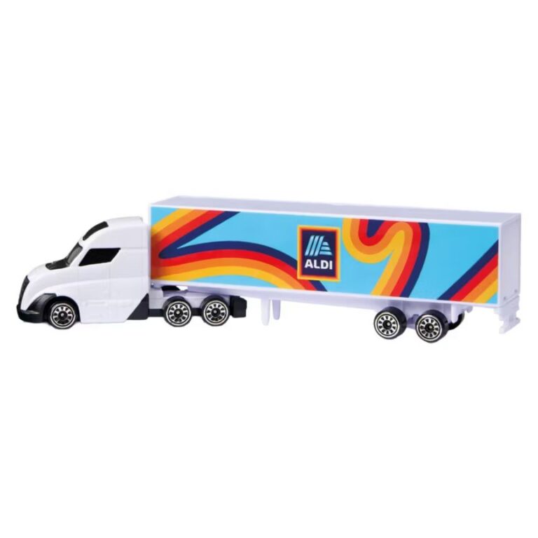 Aldi Play die cast truck