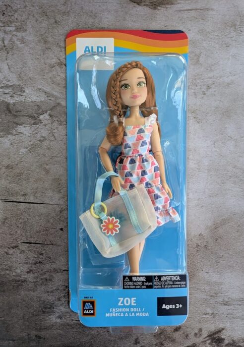 Aldi Play Fashion Dolls