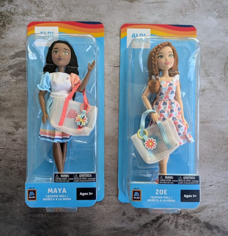 Aldi Play Fashion Dolls