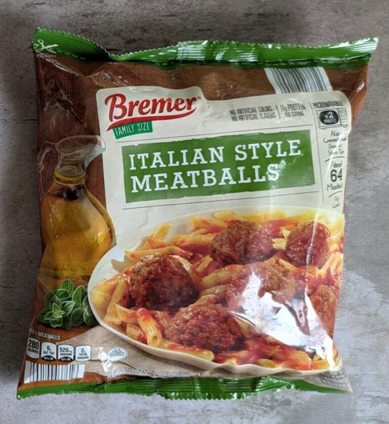 Bremer Italian Style Meatballs