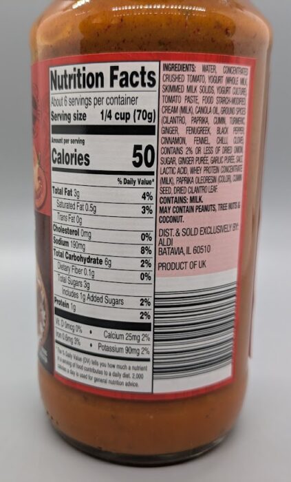 Burman's Tikka Masala Curry Sauce