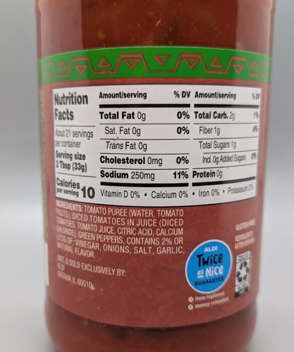 Casa Mamita Mild Chunky Salsa