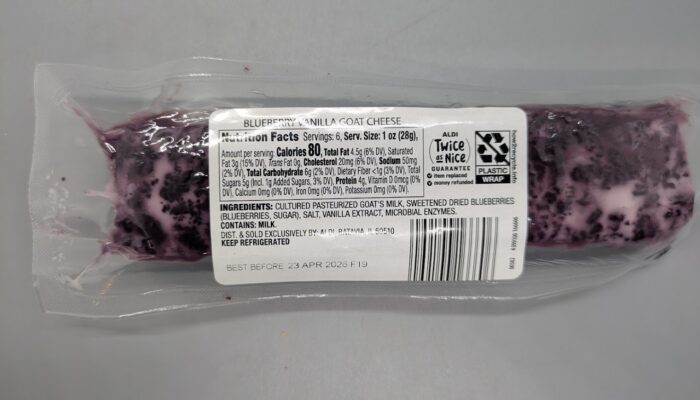 Emporium Selection Blueberry Vanilla Goat Cheese