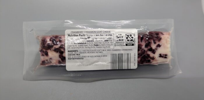 Emporium Selection Cranberry Cinnamon Goat Cheese