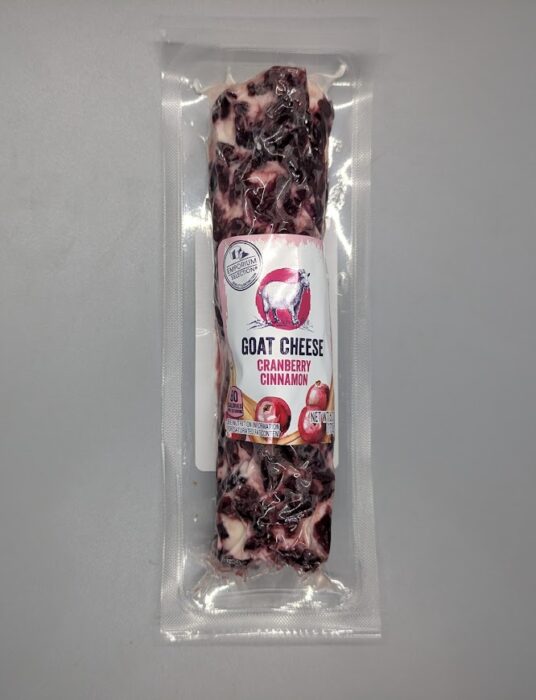 Emporium Selection Cranberry Cinnamon Goat Cheese