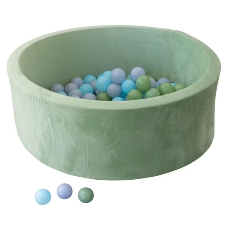 Crane Foam Pit with Balls 
