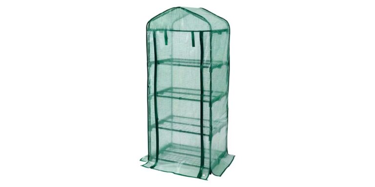 Gardenline 4-Tier Greenhouse