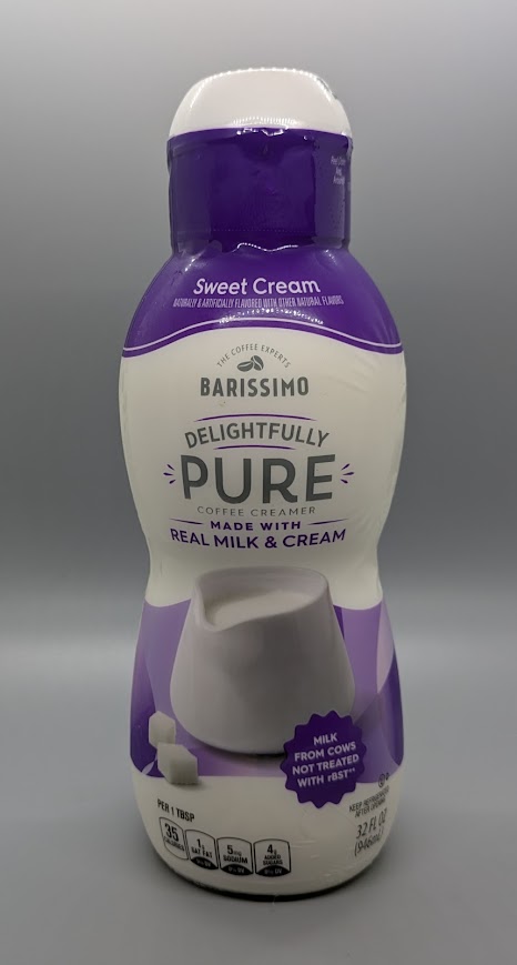 Barissimo Delightfully Pure Coffee Creamer