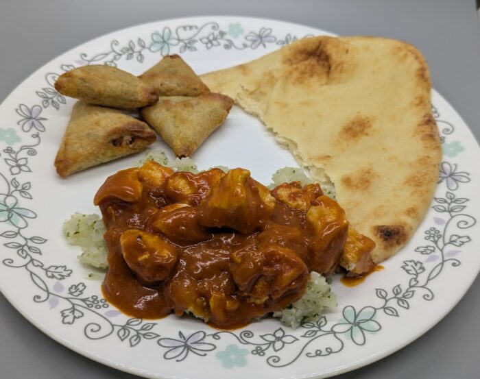Burman's Butter Chicken Curry Sauce 3
