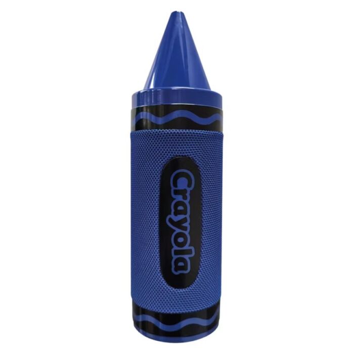 Crayon Shaped Bluetooth Speaker Blue