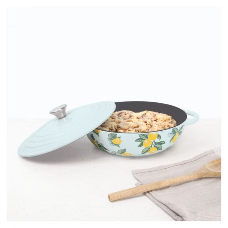 Crofton Farmhouse Cast Iron Braiser