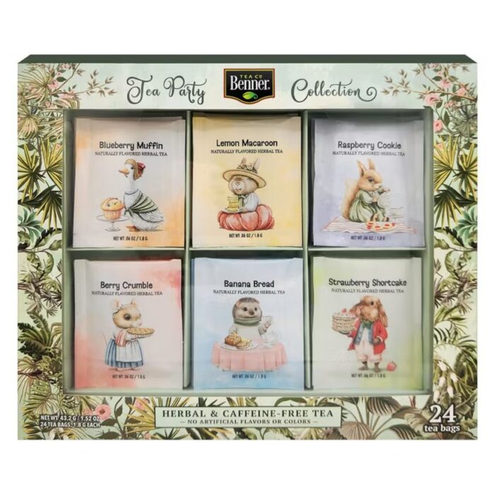 Benner Tea Party Collection