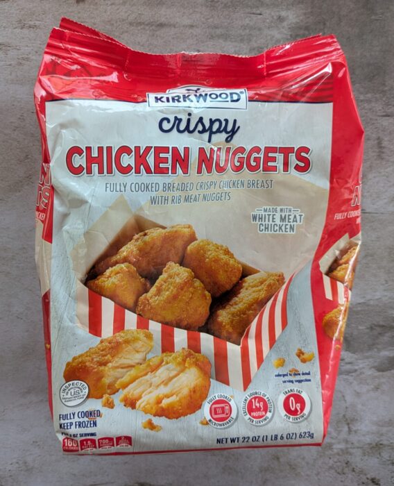 Kirkwood Crispy Chicken Nuggets