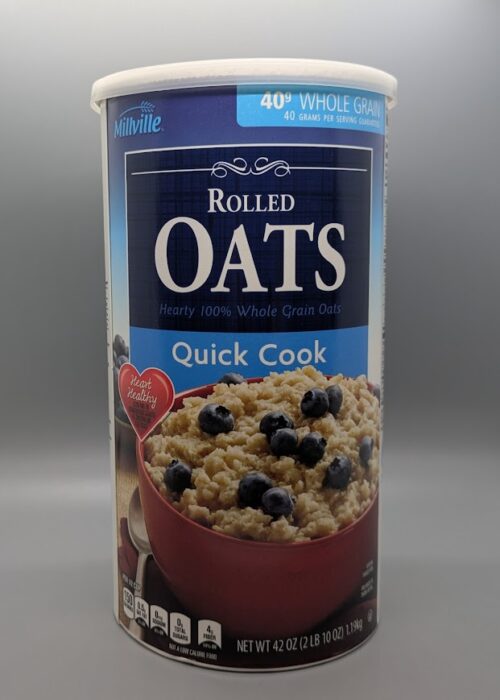 Millville Quick Cook Rolled Oats