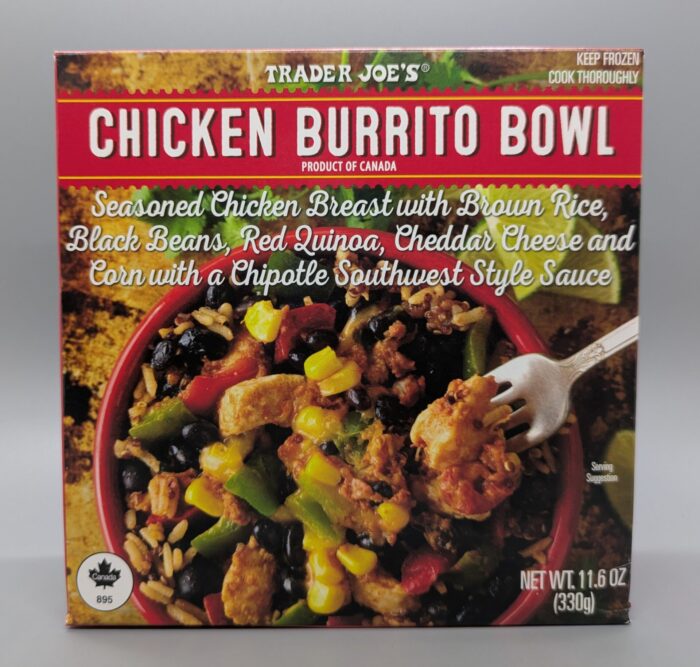 Trader Joe's Chicken Burrito Bowl