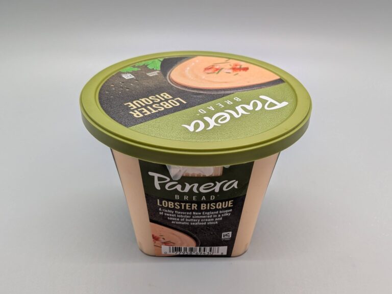 Panera Lobster Bisque 1
