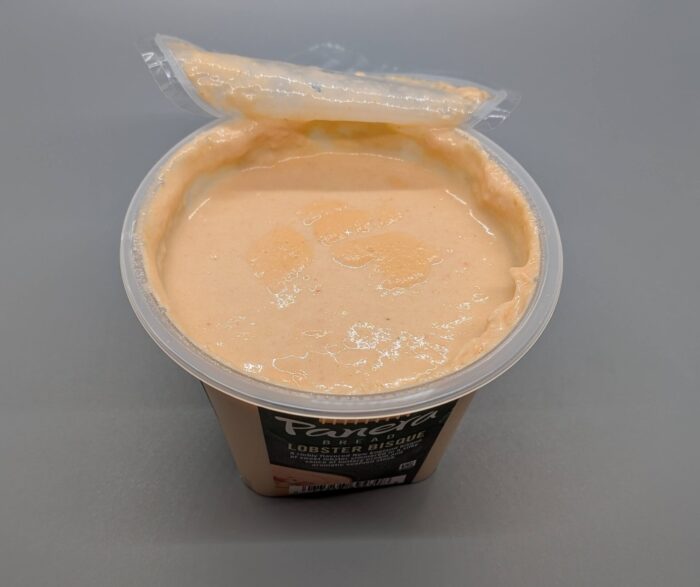 Panera Lobster Bisque 2