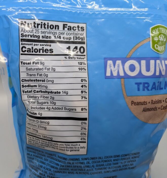 Southern Grove Mountain Trail Mix