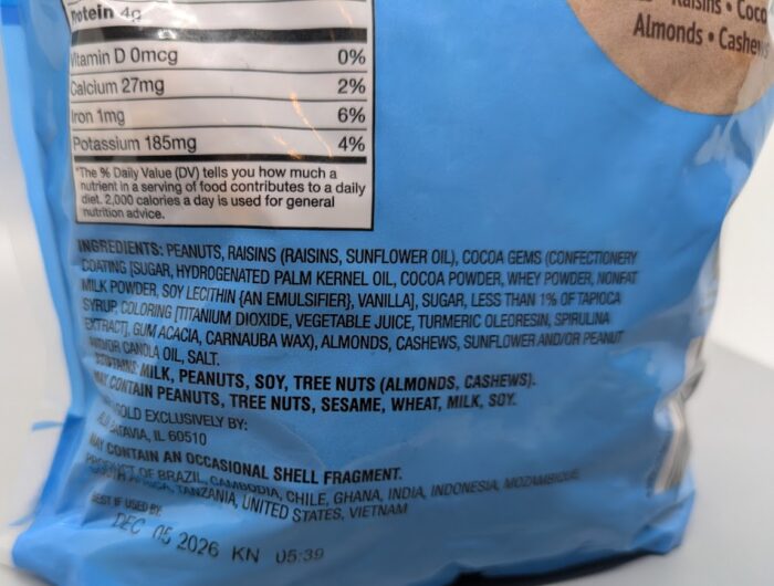 Southern Grove Mountain Trail Mix