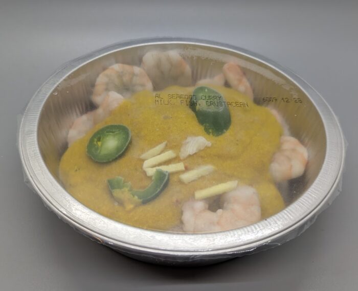 Specially Selected Shrimp Masala Curry